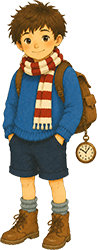 alfie birchtree standing front on