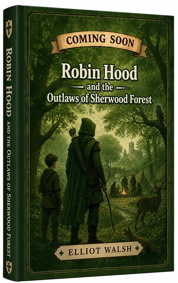 Book 2 - Robin Hood - Hardback - Mobile