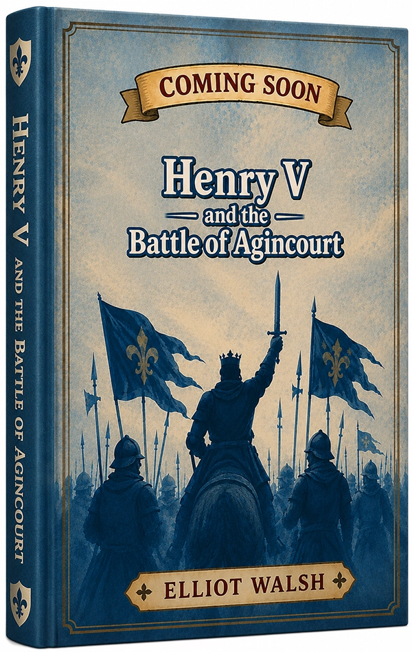 Book 3 - Henry V - Hardback - Mobile