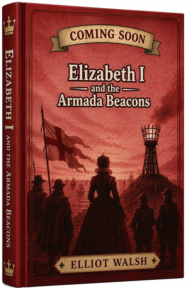 Book 4 - Elizabeth I - Hardback - Mobile