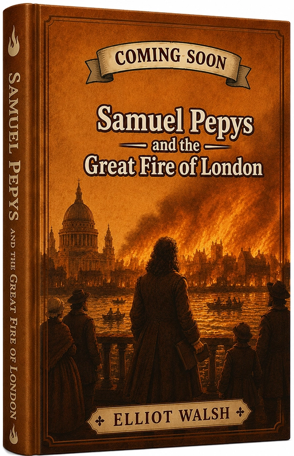 Book 5 - Samuel Pepys - Hardback - Mobile