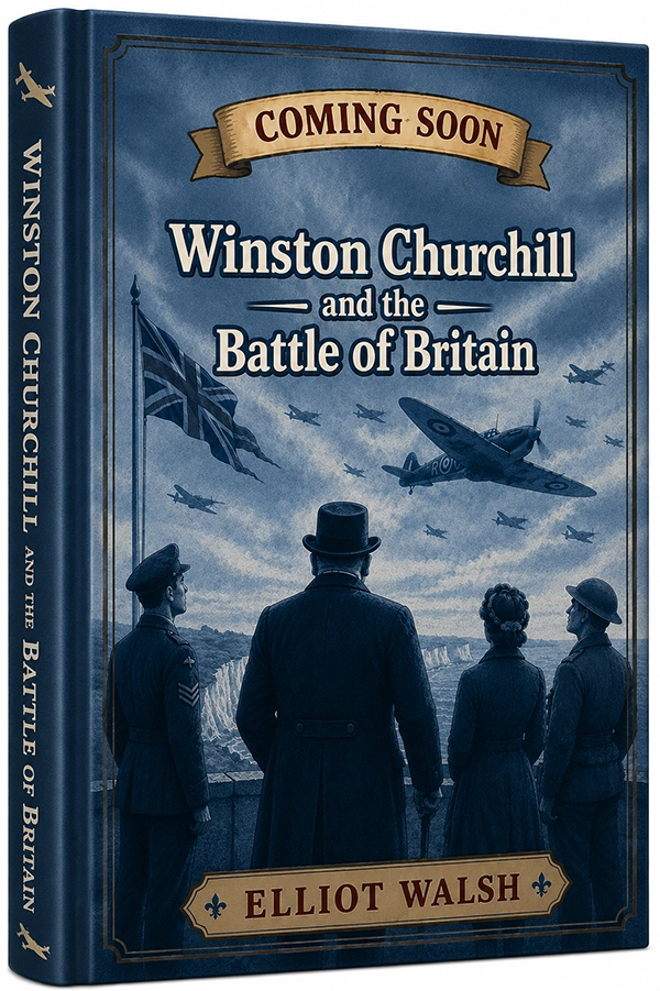 Book 8 - Churchill - Harback - Mobile
