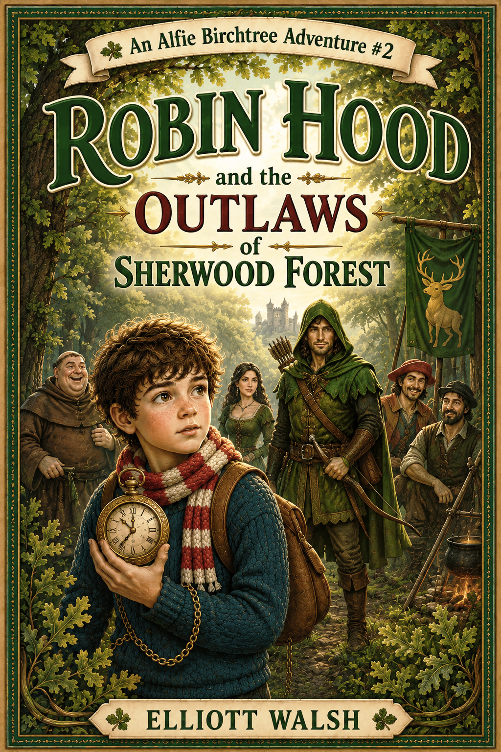 Robin Hood Cover - Colour