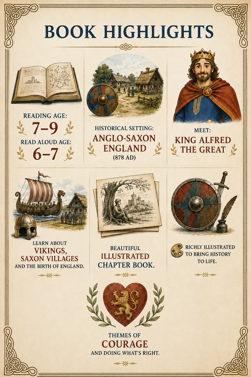 Book 1 Highlights Infographic