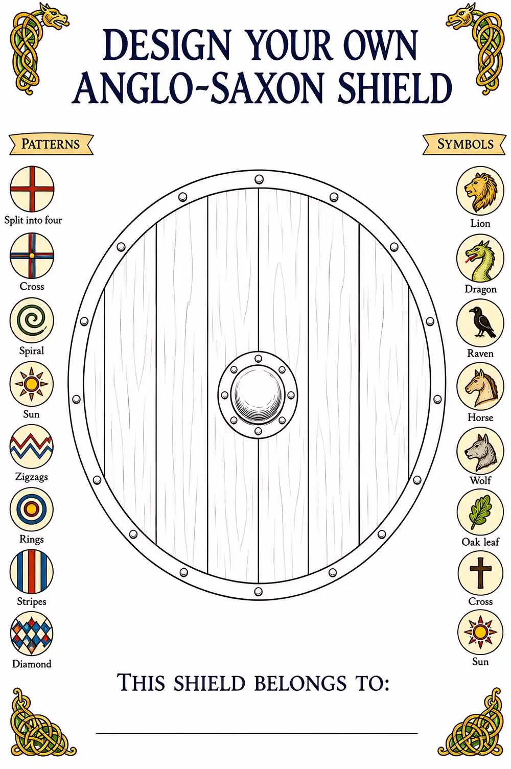 Design Your Own Shield