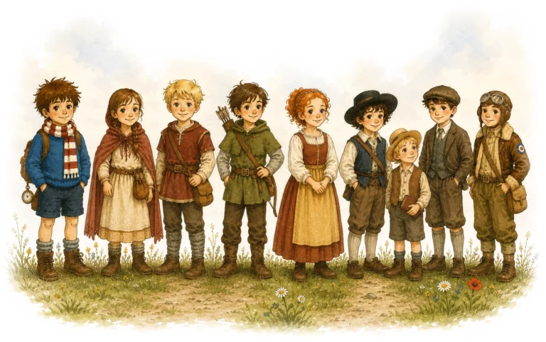 Alfie and friends